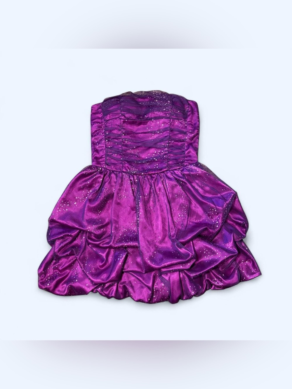 Y2k Emo Purple Mini Dress By Ruby Rox! View 5